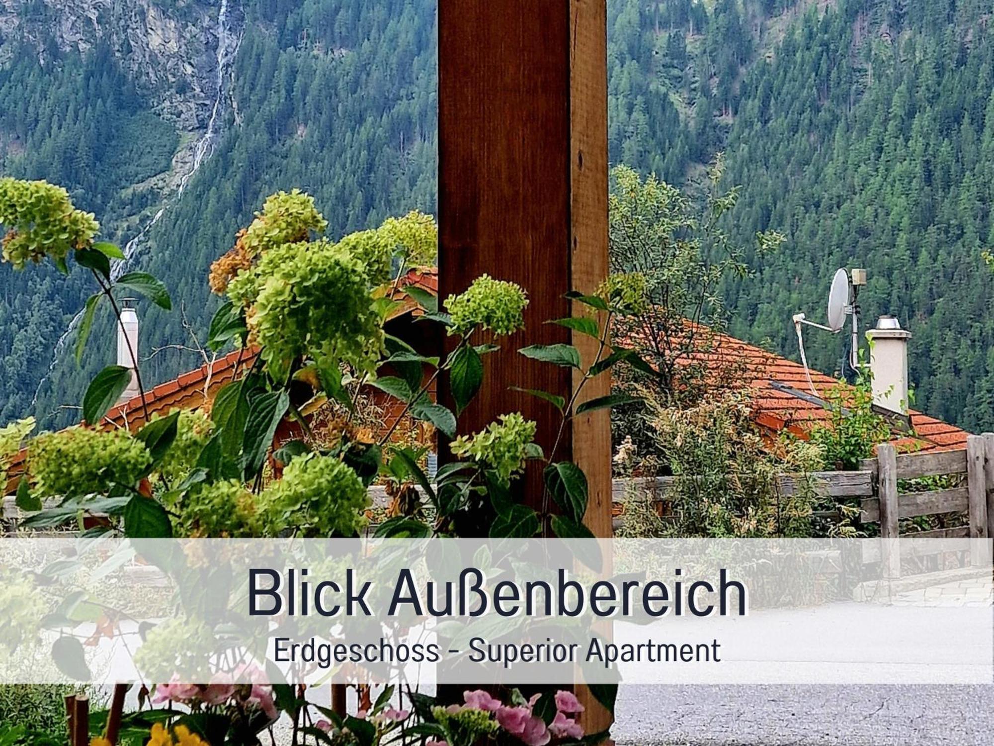 Elke'S Oetztal Apartments - Ihr Bergparadies Längenfeld Kültér fotó
