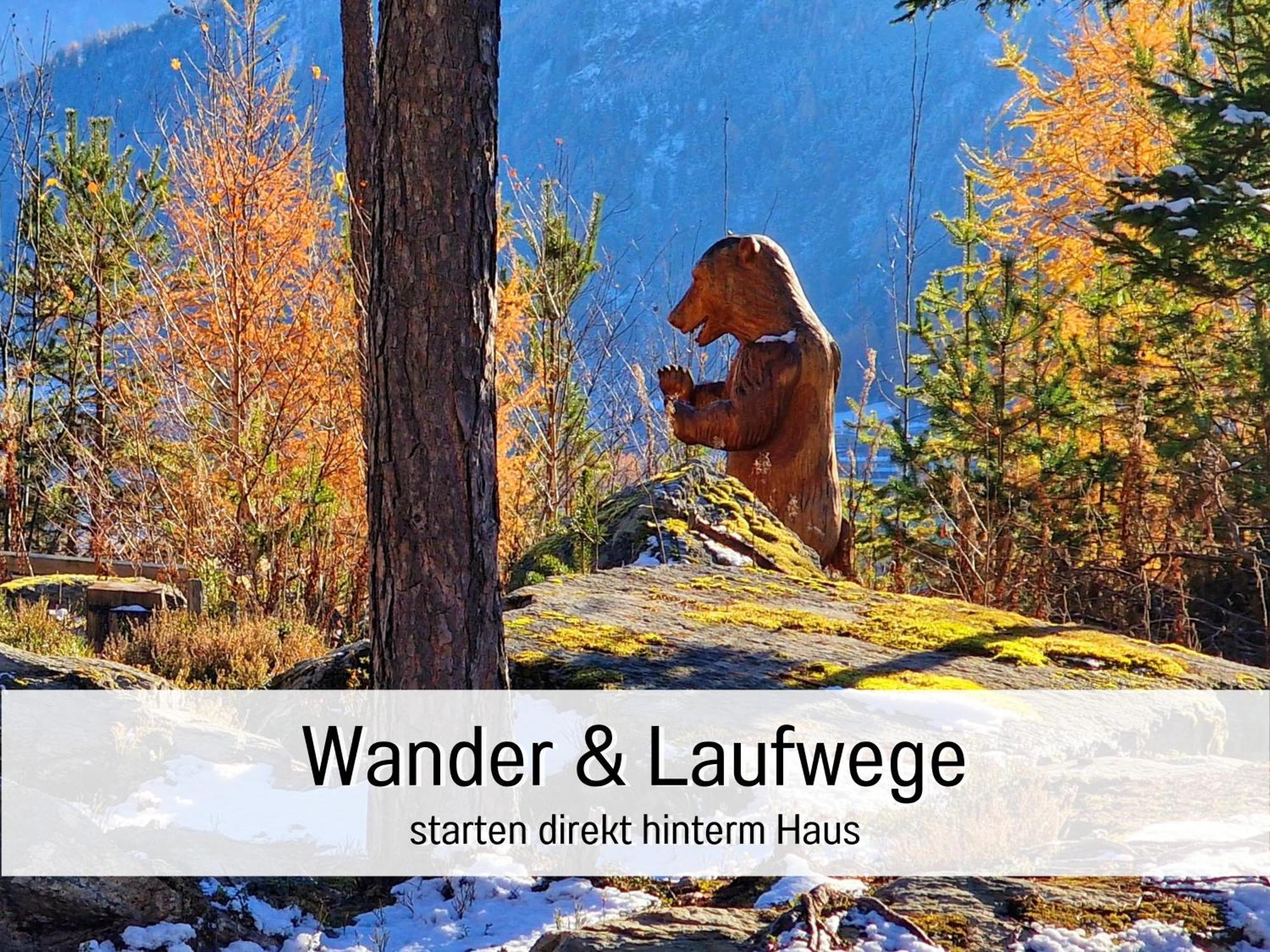 Elke'S Oetztal Apartments - Ihr Bergparadies Längenfeld Kültér fotó