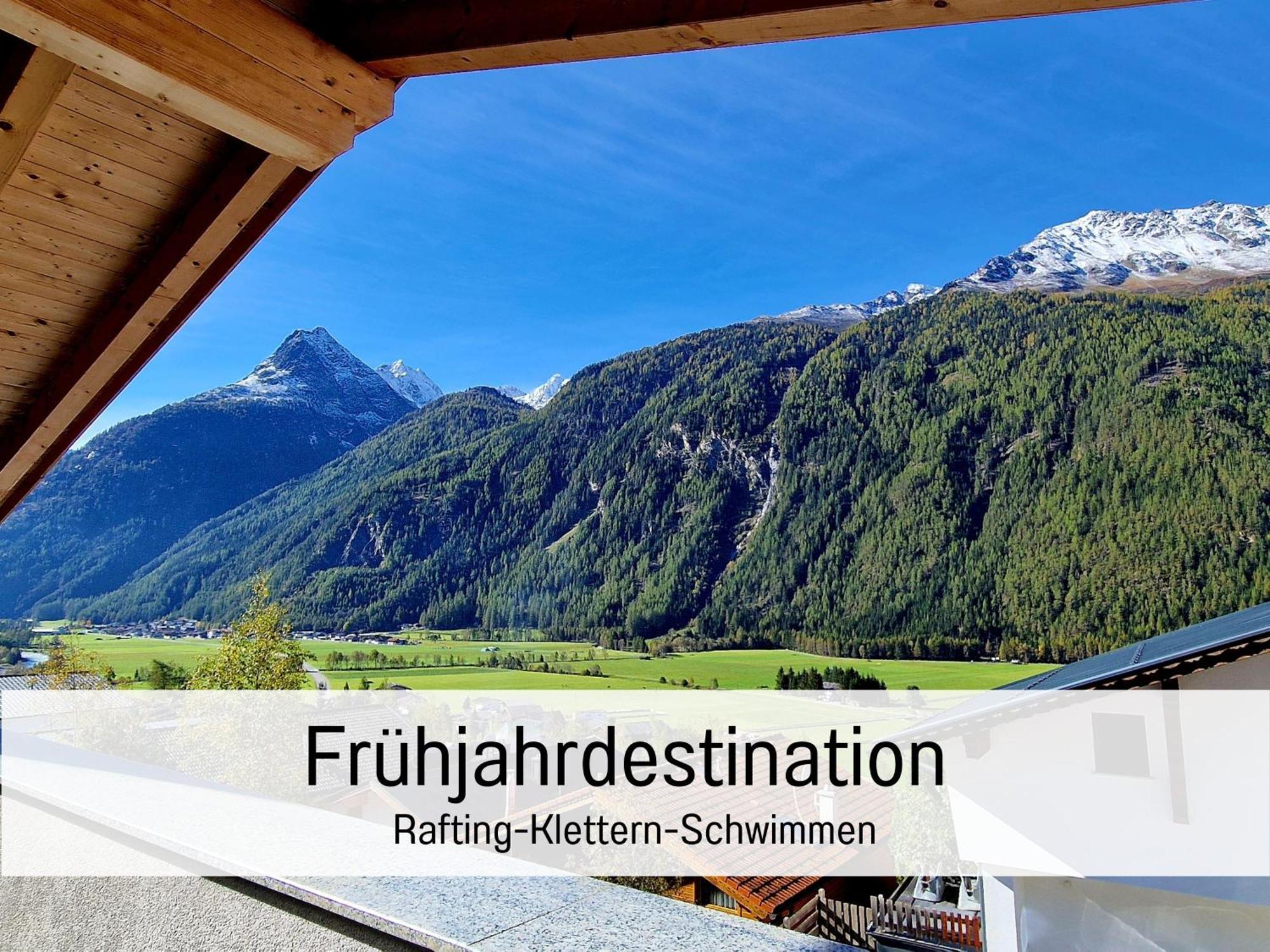 Elke'S Oetztal Apartments - Ihr Bergparadies Längenfeld Kültér fotó
