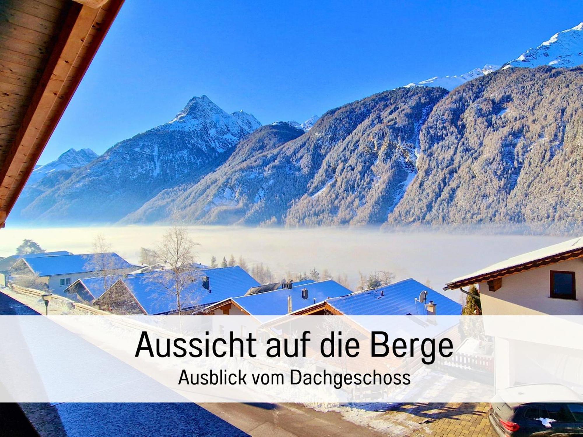 Elke'S Oetztal Apartments - Ihr Bergparadies Längenfeld Kültér fotó